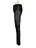 Rag & Bone Chevron-herringbone Solid Black Leather Pants Size 2 - photo 5