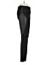 Rag & Bone Chevron-herringbone Solid Black Leather Pants Size 2 - photo 4
