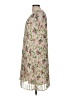 Max Studio 100% Polyester Floral Ivory Casual Dress Size M - photo 5