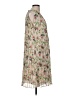 Max Studio 100% Polyester Floral Ivory Casual Dress Size M - photo 4