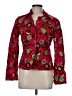 Johnny Was Floral Red Jacket Size M - photo 1