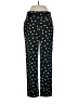 Ann Taylor Polka Dots Black Casual Pants Size 00 - photo 1