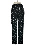 Ann Taylor Polka Dots Black Casual Pants Size 00 - photo 2