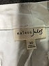 Maison Jules Solid Ivory Casual Pants Size 10 - photo 7