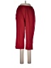 Allison Daley Solid Red Casual Pants Size 12 - photo 1