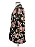 Braeve 100% Rayon Black Kimono Size XS - photo 5