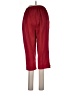 Allison Daley Solid Red Casual Pants Size 12 - photo 2