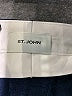 St. John Blue Casual Pants Size 18 - photo 4