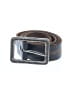 Assorted Brands 100% Leather Brown Black Leather Belt Size Sm - Med - photo 1