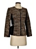 Lafayette 148 New York Tweed Gold Jacket Size 2 - photo 1