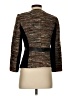 Lafayette 148 New York Tweed Gold Jacket Size 2 - photo 2