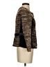 Lafayette 148 New York Tweed Gold Jacket Size 2 - photo 4