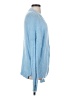 Pinko 100% Polyamide Blue Cardigan Size S - photo 4