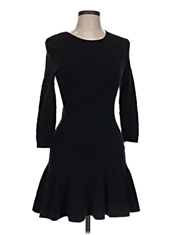 Olivaceous Cocktail Dress (view 1)
