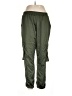 Time and Tru Green Cargo Pants Size L - photo 1