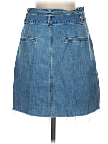 Express Denim Skirt (view 2)