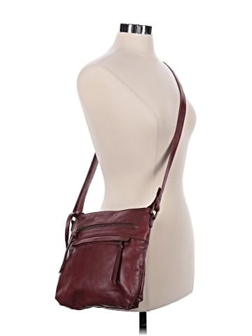 Wilsons Leather Leather Crossbody Bag (view 2)