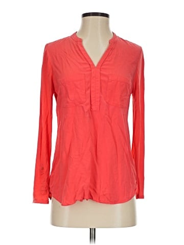 Cynthia Rowley Long Sleeve Blouse (view 1)