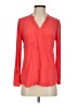 Cynthia Rowley Red Long Sleeve Blouse Size S - photo 1