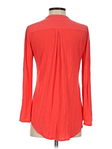 Cynthia Rowley Long Sleeve Blouse (view 2)