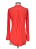 Cynthia Rowley Red Long Sleeve Blouse Size S - photo 2