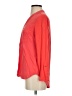 Cynthia Rowley Red Long Sleeve Blouse Size S - photo 5