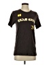 Assorted Brands Brown Short Sleeve T-Shirt Size S - photo 1