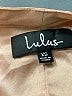 Lulus 100% Polyester Tan Cocktail Dress Size XS - photo 7