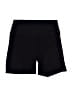 DKNY Solid Black Athletic Shorts Size M - photo 1