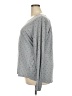Healing Hands Polka Dots Gray Long Sleeve T-Shirt Size 3X - photo 5