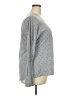 Healing Hands Polka Dots Gray Long Sleeve T-Shirt Size 3X - photo 4