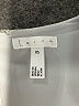 Leith Solid Gray Jumpsuit Size XS - photo 4