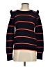 Banana Republic Stripes Blue Pullover Sweater Size S - photo 1