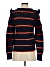 Banana Republic Stripes Blue Pullover Sweater Size S - photo 2