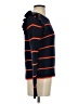 Banana Republic Stripes Blue Pullover Sweater Size S - photo 4