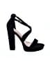 Shoedazzle Black Heels Size 8 1/2 - photo 1