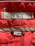 Ann Taylor LOFT 100% Cotton Solid Orange Shorts Size 2 - photo 3