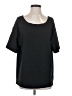 Shein Black Short Sleeve Top Size S - photo 1