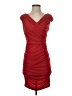 Venus Solid Red Cocktail Dress Size XS - photo 1