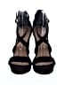 Shoedazzle Black Heels Size 8 1/2 - photo 2