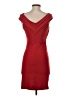 Venus Solid Red Cocktail Dress Size XS - photo 2