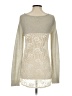 Hinge Silver Pullover Sweater Size XS - photo 2