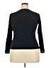 J.Jill Color Block Black Pullover Sweater Size S - photo 2