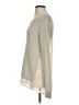 Hinge Silver Pullover Sweater Size XS - photo 5