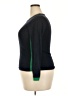 J.Jill Color Block Black Pullover Sweater Size S - photo 5