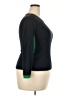 J.Jill Color Block Black Pullover Sweater Size S - photo 4