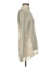 Hinge Silver Pullover Sweater Size XS - photo 4