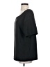 Shein Black Short Sleeve Top Size S - photo 5