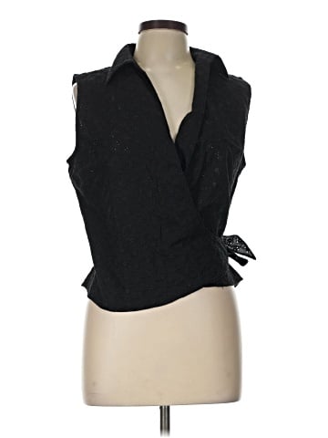 Lauren by Ralph Lauren Sleeveless Blouse (view 1)