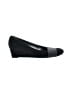 Stuart Weitzman Black Wedges Size 8 1/2 - photo 1